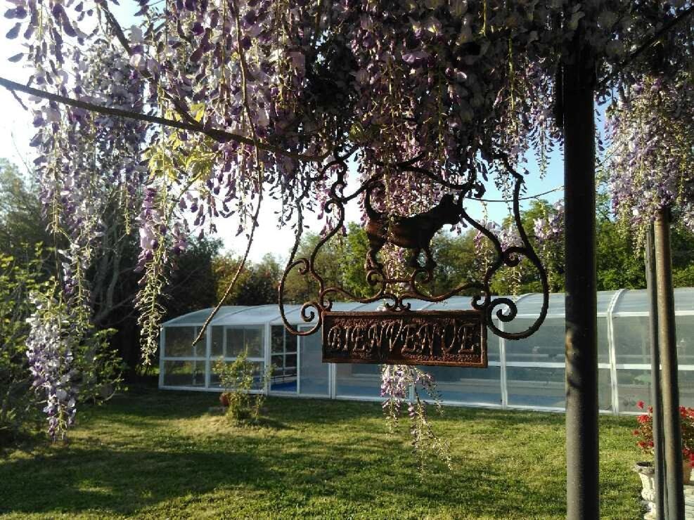 مبيت وإفطار Athée-sur-Cher La Ferme Du Bien Etre المظهر الخارجي الصورة